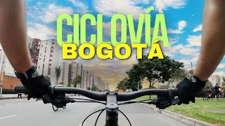 Download lagu 🚴 Cycling Bogotá’s Ciclovía | A Relaxing POV Ride Through the City mp3