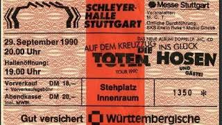 Die Toten Hosen Live - Auf dem Kreuzzug ins Glück Tour 1990 - Teil 1