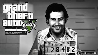 GTA 5 ONLINE: How to make Pablo Escobar