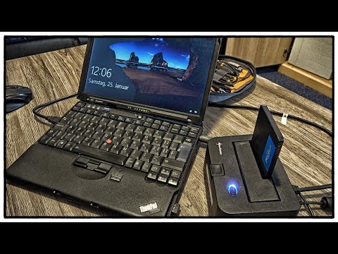 Alte Notebooks aufrüsten und weiter verwenden anstatt entsorgen und ersetzen SSD Upgrade