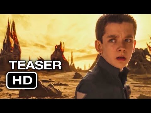 Ender´s Game-Teaser #2 (HD) Harrison Ford