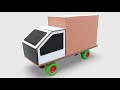 DIY Tuk Tuk Auto Loading Rickshaw Working Model Made At Home