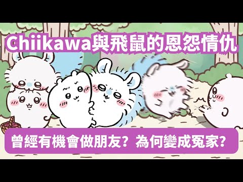 【Chiikawa劇情分析】為什麼Chiikawa這麼討厭飛鼠？原來二人差一點就能做朋友？🤨 ちいかわ | 吉伊卡哇 | 小可愛 |