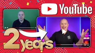 The Journey, Growth & Evolution of a YouTube Business, 2 years in.