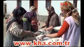 kars çakmak çalgavur köyü ballı durmuş erişte yamıpı kafkas haber ajansı kha.flv