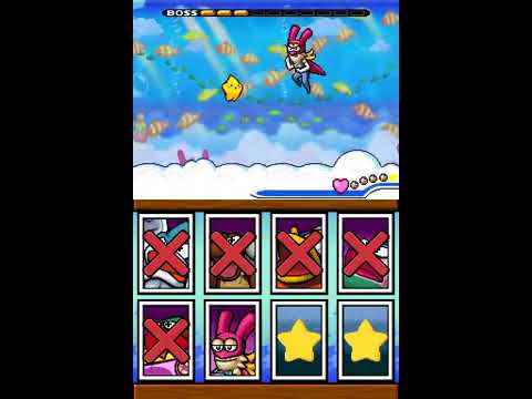 Starfy Big Bossdown (3:26.79) Speedrun (TAS)