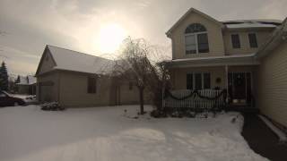 preview picture of video 'Melting Ice, Holt MI - December 27, 2013'