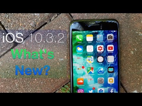 iOS 10.3.2 is Out! - What's New?