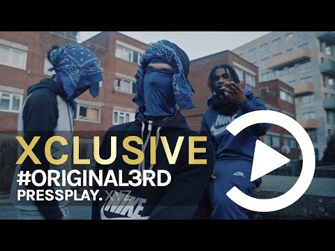 #Original3rd Kavelly X Stretch X Toptier - Welcome 2 South Acton (Music Video) | Prod. Zenith x LK