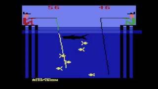 Fishing Derby for the Atari 2600