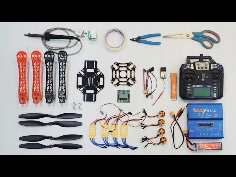 How to build your own drone | Drone kaise banaye Part 1 by Hi Tech xyz