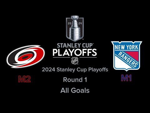 Carolina Hurricanes vs New York Rangers | Round 2 | All Goals