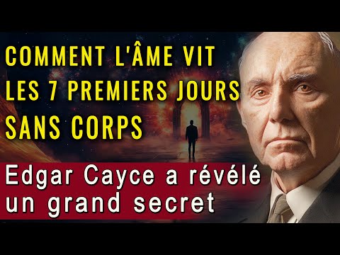 Voici ce que fait l’âme durant les 7 premiers jours après la mort.