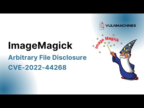 ImageMagick Arbitrary File Read vulnerability