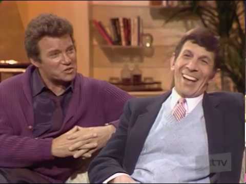 Sunday Late Night - STAR TREK on MERV GRIFFIN