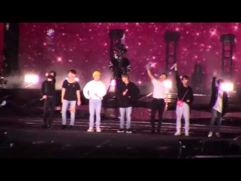 190505 BTS LOVE YOURSELF: SPEAK YOURSELF - MIKROKOSMOS + ENDING