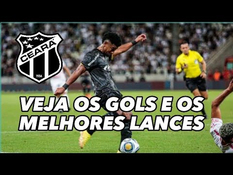 VEJA OS GOLS E MELHORES LANCES DE CEARÁ 3 X 1 SERGIPE