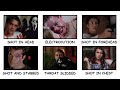 All Ghostface Deaths In The Franchise So Far Scream