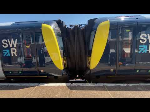 Class 444 Desiro | 444005 + 444030 Detaching | South Western Railway | Eastleigh | 18/07/21