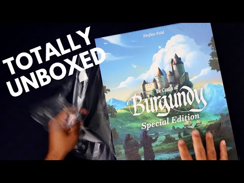 Castles of Burgundy Special Edition Board Game | TOTALLY UNBOXED
