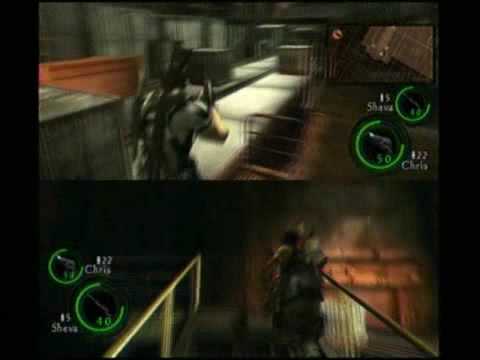 Resident Evil 5 - Main Game - Part 29 (A Waste of Fuel)