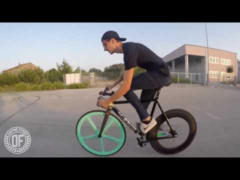 Wolfbotts attacks road cyclists with rockets and and rc plane- DAFNE FIXED - FIXEDGEAR