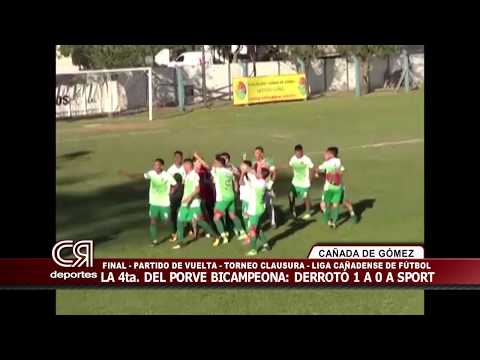 SCC 0-1 CAEPDN, partido de vuelta Final Torneo Clausura 2017, 4ª División LCF
