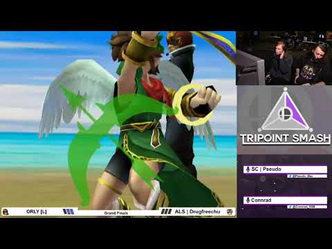 ORLY (Falcon) vs ALS | Drugfreechu (Marth, MK, Pit, GnW) - Tripoint Smash 66 PM Grand Finals