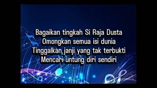 Download lagu Raja dusta_power metal (karaoke) mp3 Download lagu Raja dusta_power metal (karaoke) mp3
