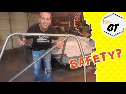 DIY Roll Cage For Safety & Stronger Chassis Performance