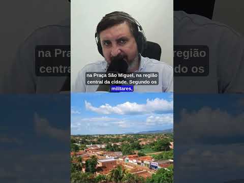 Jovem atacado com facão em Almas #noticias #noticia