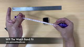 How to Check on Your Wrist Size