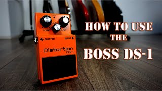 Video thumbnail for 5 Ways How You Can Use The Boss DS-1 Distortion Pedal by SRGuitar