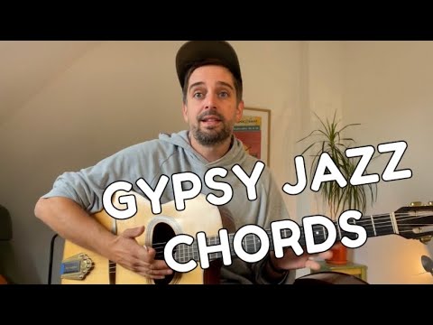 Gypsy Jazz chords | I’ll see you in my dreams | Sven Jungbeck
