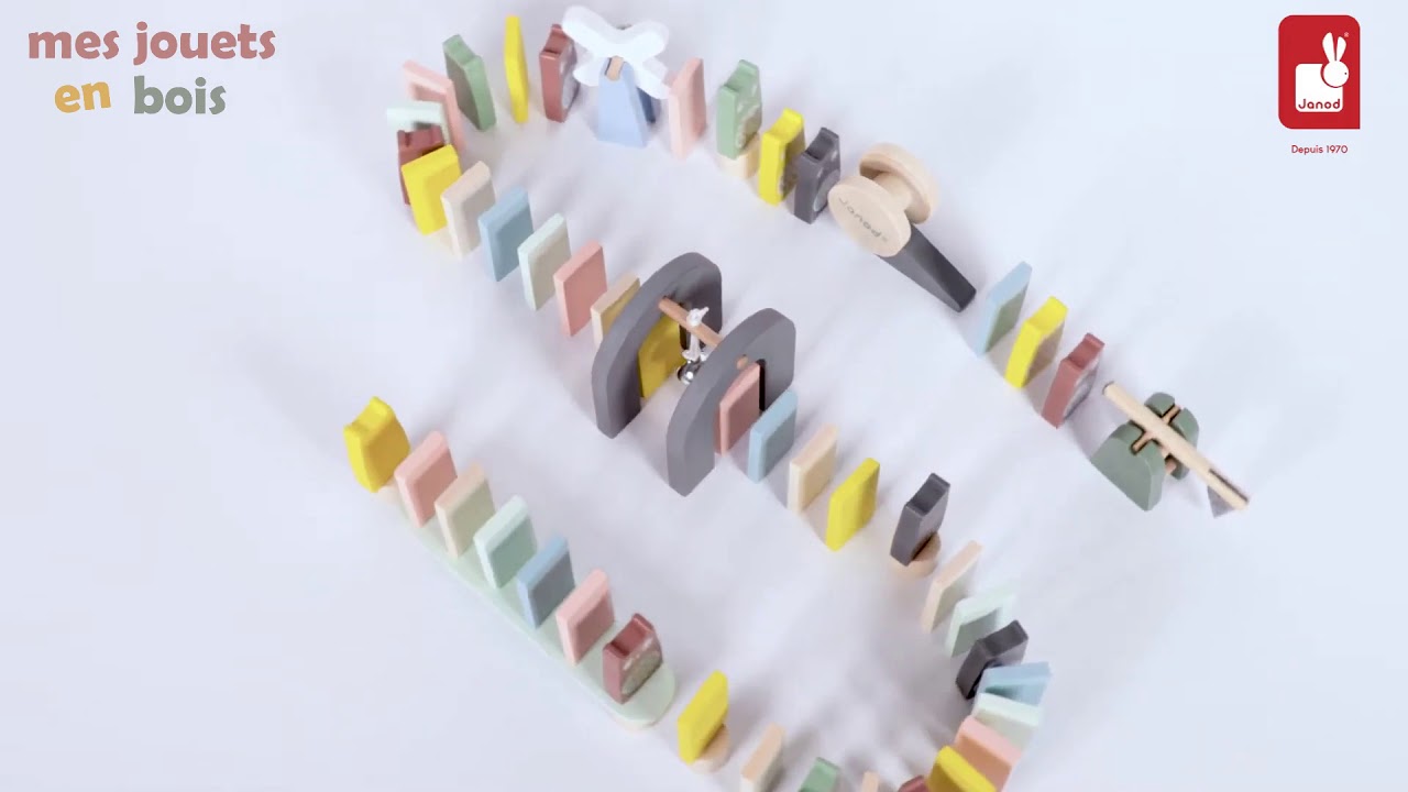 Dominos en bois pour enfant - Sweet Cocoon