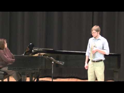 John Culbreth Arutunian Trumpet Concerto National Trumpet Competition Official Audition