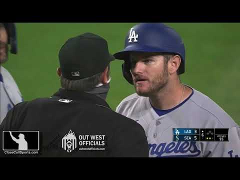 Ejections 27-29 - Umpire Mark Ripperger Ejects LA's Dave Roberts & Max Muncy After Strike Two Call