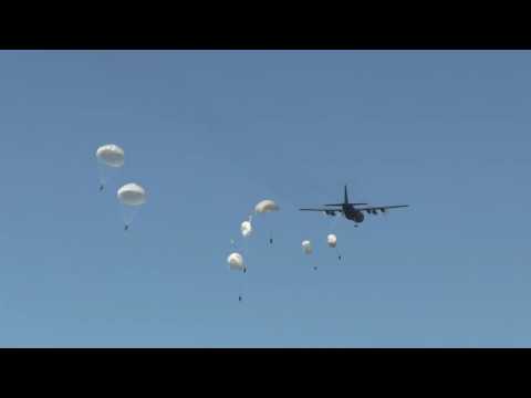 Anakonda 2016 - niebezpieczna sytuacja ze spadochronem / main parachute fail