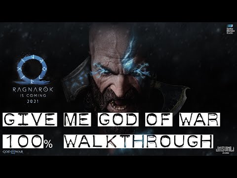 God of War: Ragnarok - 100% Walkthrough Part 3 - Give me God of War Difficulty (The Huntress) [4K]