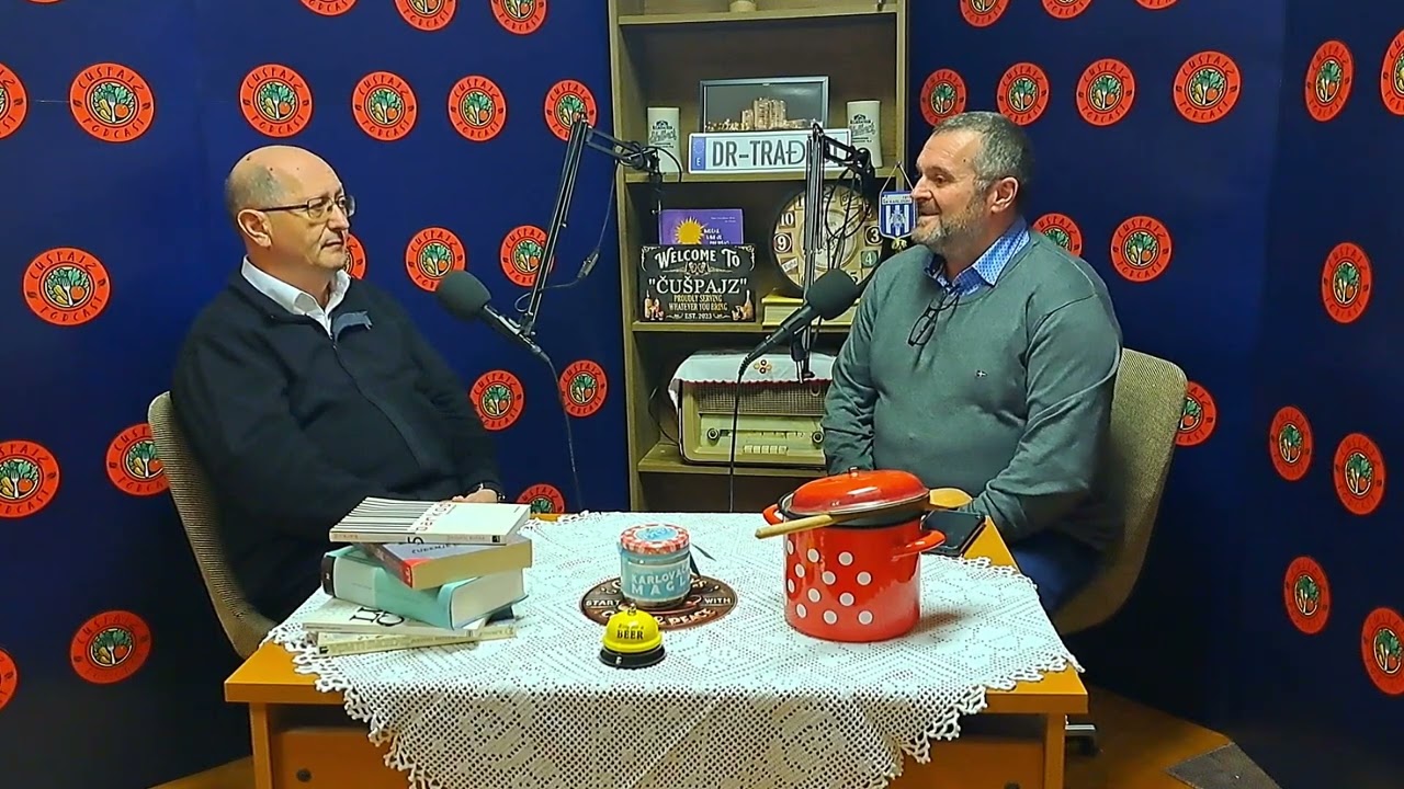 PODCAST ČUŠPAJZ  #37-VOJNI ANALITIČAR MARINKO OGOREC-"Trump i Putin već sada razgovaraju"