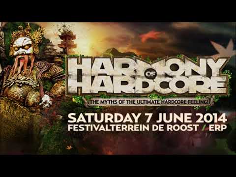 Partyraiser & F.Noize Ft. MC Syco - Harmony Of Hardcore Anthem 2014 (Hard Effectz Kick Edit)