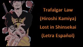 I'm Lost in Shinsekai - Letra Español