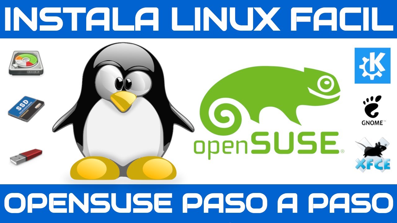 Instalación de openSUSE paso a paso