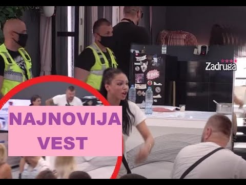 H A O S - Kristijan SKOČIIO na Janjuša - Maja histetrično VRIIIŠTALA #zadruga #zadrugainfo