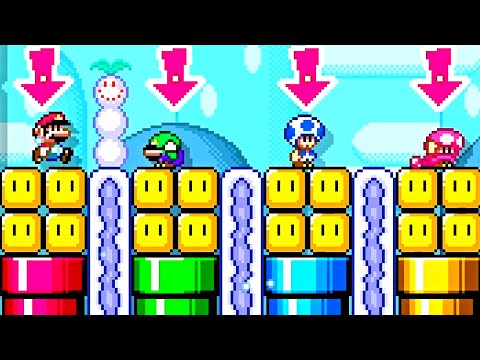 Super Mario Maker 2 Versus Multiplayer Online #10 S3