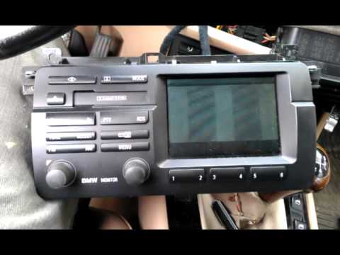 2000 328ci e46. Bmw monitor problem!! Help!