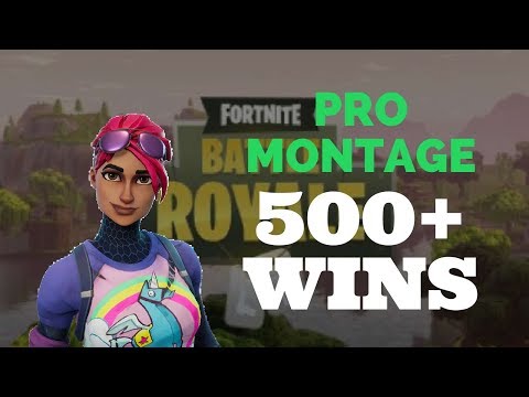 PRO FORTNITE MONTAGE #2 (500+ WINS CONSOLE)