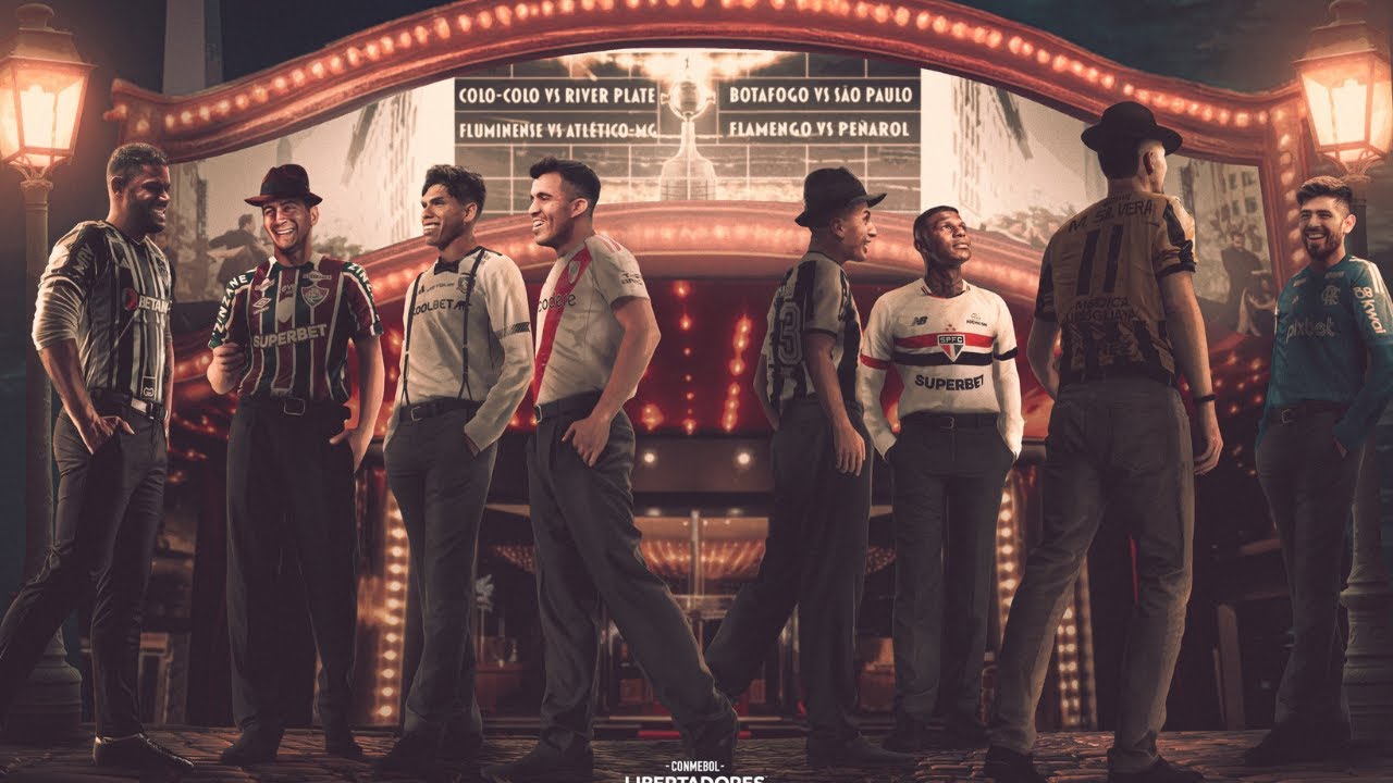 Os Duelos Imperdíveis das Quartas de Final da Libertadores de 2024, saiba TUDO nesse vídeo!