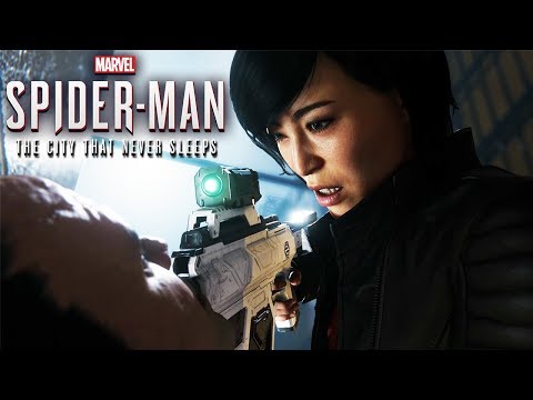 SPIDERMAN PS4 TURF WARS All Endings & Final Boss Fight (Hammerhead Boss Fight) + Secret Ending