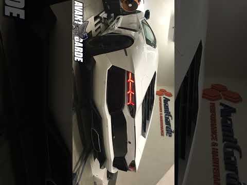 O V12 mais afinado que você vai ouvir. Aventador com Secret Weapon.